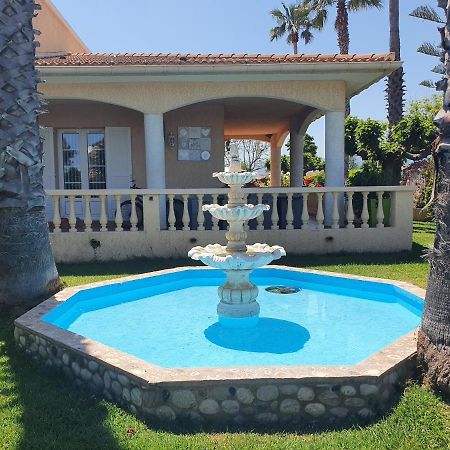 Villa Les Palmiers -Stretta Di I Mandarini Lucciana  Dış mekan fotoğraf