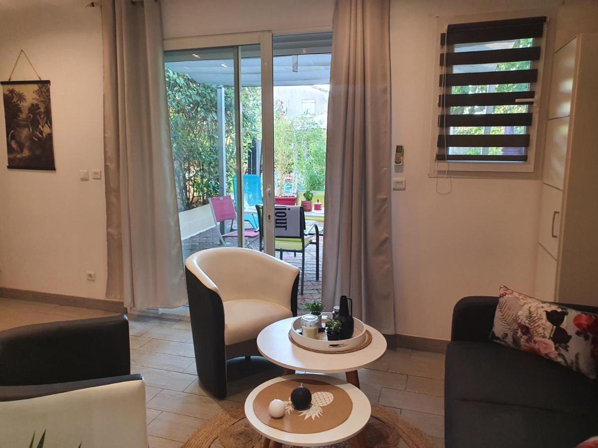 Villa Les Palmiers -Stretta Di I Mandarini Lucciana  Dış mekan fotoğraf