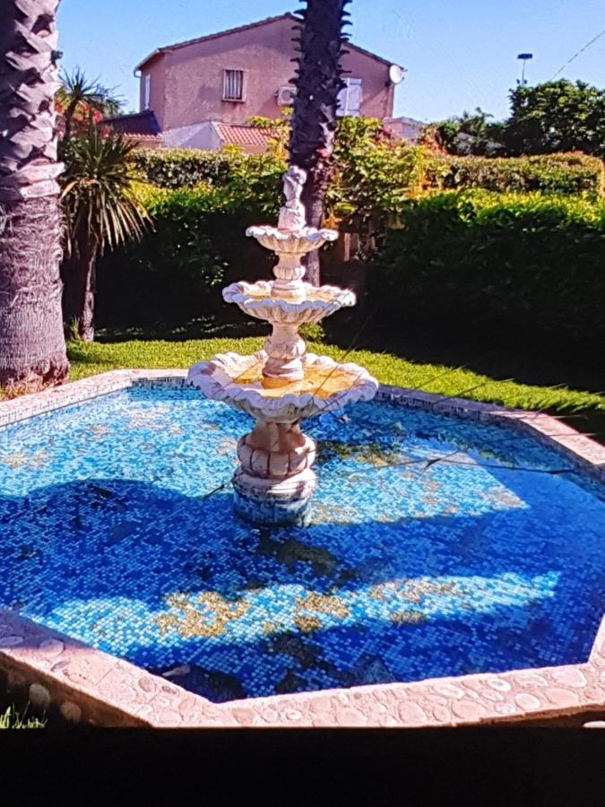 Villa Les Palmiers -Stretta Di I Mandarini Lucciana  Dış mekan fotoğraf